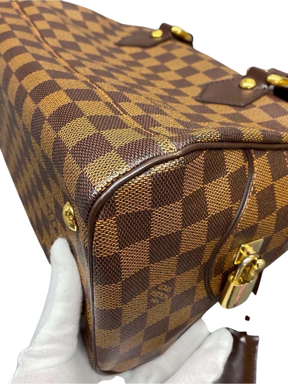 LOUIS VUITTON Damier Ebene Duomo - Picture 12 of 12